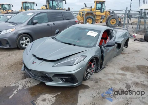 2023 Chevrolet Corvette Stingray Rwd 2Lt from USA, damaged, VIN 1G1YB2D40P5137595